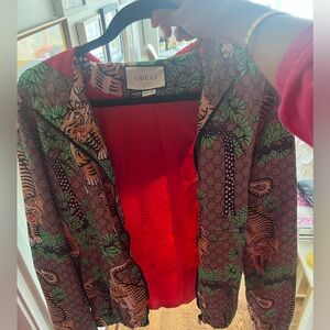 Men’s Gucci Jacket - Windbreaker XL Tiger Print